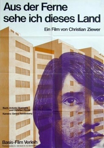 Aus der Ferne sehe ich dieses Land Poster of Aus der Ferne sehe ich dieses Land