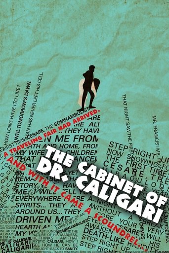 The Cabinet of Dr. Caligari Poster of The Cabinet of Dr. Caligari