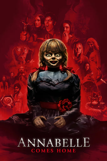 Annabelle Comes Home Poster of Annabelle Comes Home
