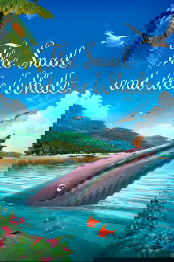 The Snail and the Whale Poster of The Snail and the Whale