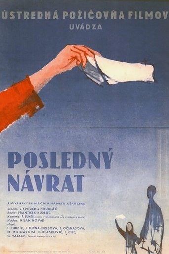 Posledný návrat Poster of Posledný návrat