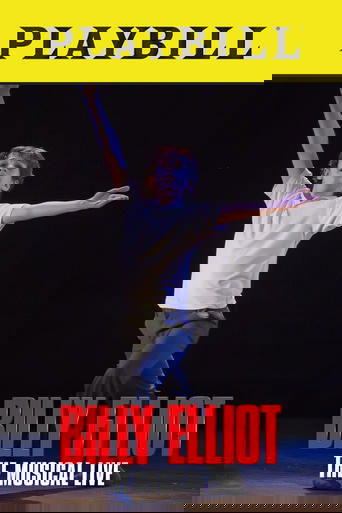 Billy Elliot: The Musical Live Poster of Billy Elliot: The Musical Live
