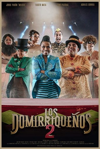 Los Domirriqueños 2 Poster of Los Domirriqueños 2