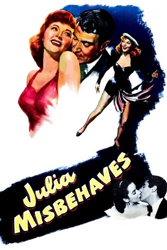 Julia Misbehaves Poster of Julia Misbehaves