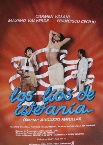 Los líos de Estefanía Poster of Los líos de Estefanía