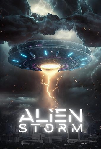 Alien Storm Poster of Alien Storm