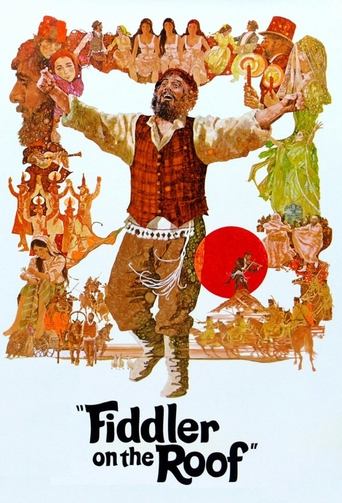 Fiddler on the Roof Poster of Fiddler on the Roof