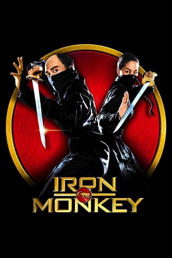 Iron Monkey Poster of Iron Monkey