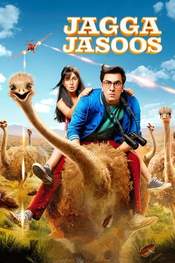 Jagga Jasoos Poster of Jagga Jasoos