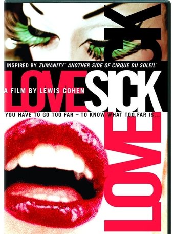Cirque du Soleil: LoveSick Poster of Cirque du Soleil: LoveSick