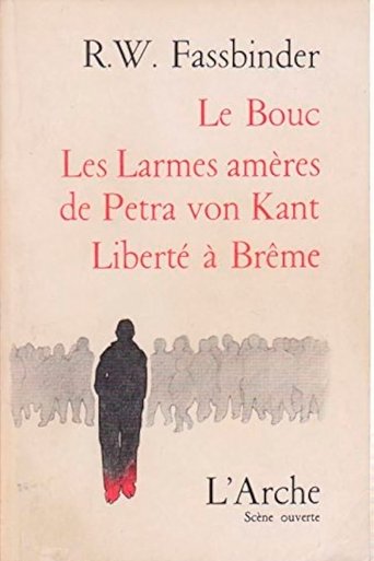 Les larmes amères Poster of Les larmes amères