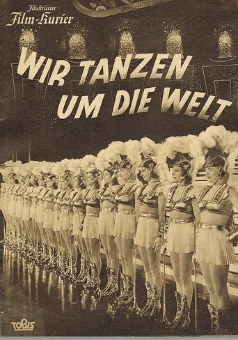 We're Dancing Around the World Poster of We're Dancing Around the World