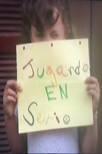 Jugando en serio Poster of Jugando en serio