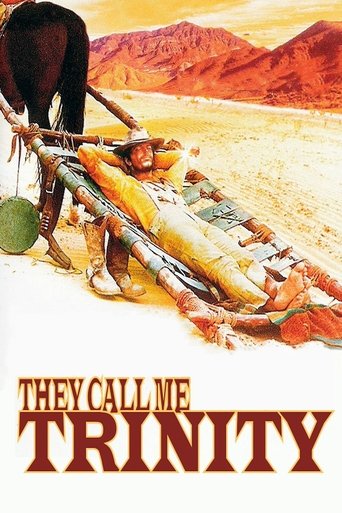 They Call Me Trinity Poster of They Call Me Trinity