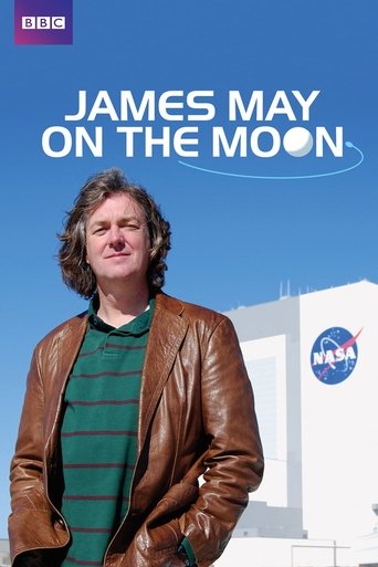 James May on the Moon Poster of James May on the Moon