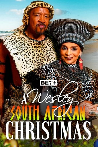 A Wesley South African Christmas Poster of A Wesley South African Christmas