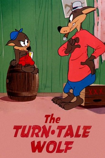 The Turn-Tale Wolf Poster of The Turn-Tale Wolf