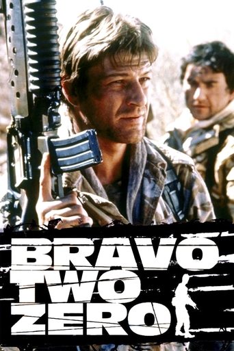 Bravo Two Zero Poster of Bravo Two Zero
