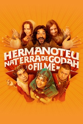 Hermanoteu na Terra de Godah: O Filme Poster of Hermanoteu na Terra de Godah: O Filme