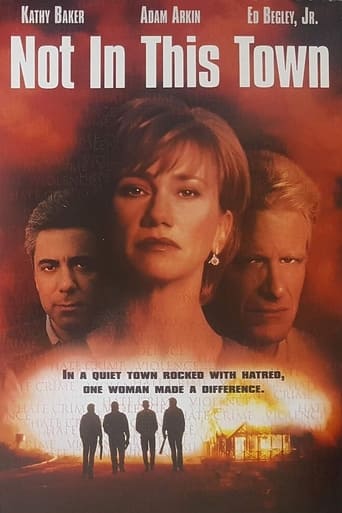 Not in This Town Poster of Not in This Town