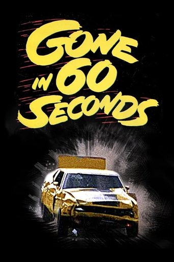 Gone in 60 Seconds Poster of Gone in 60 Seconds