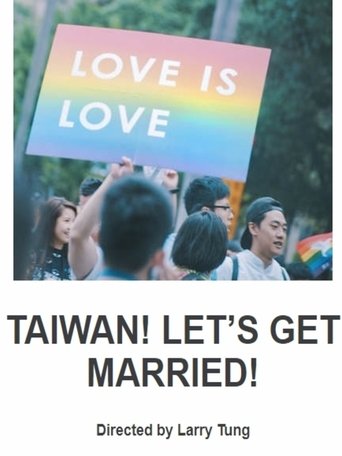 Taiwan! Let's Get Married! Poster of Taiwan! Let's Get Married!