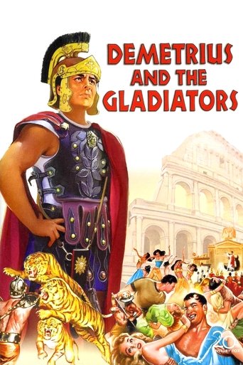 Demetrius and the Gladiators Poster of Demetrius and the Gladiators