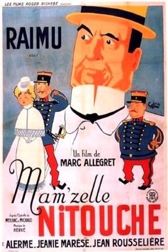 Mam'zelle Nitouche Poster of Mam'zelle Nitouche