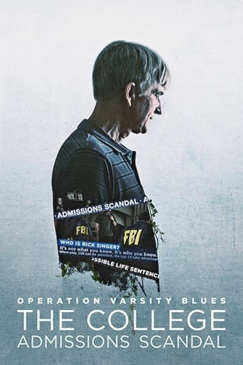 Operation Varsity Blues: The College Admissions Scandal Poster of Operation Varsity Blues: The College Admissions Scandal