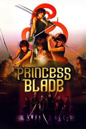 The Princess Blade Poster of The Princess Blade