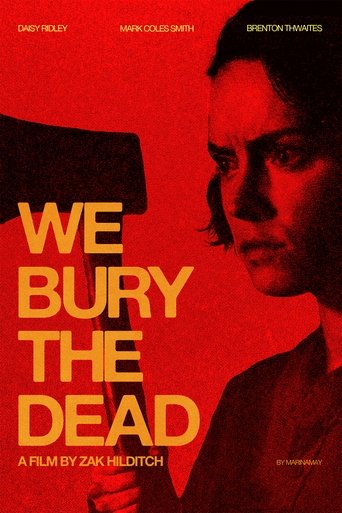We Bury the Dead Poster of We Bury the Dead