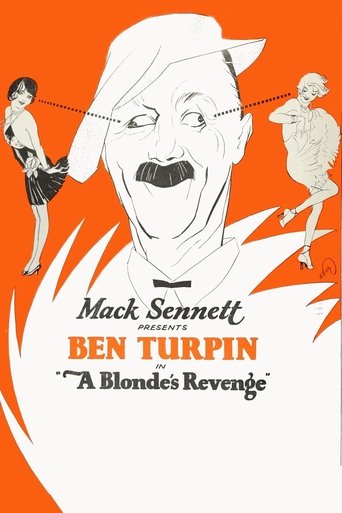 A Blonde's Revenge Poster of A Blonde's Revenge