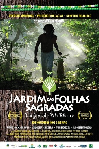 Jardim das Folhas Sagradas Poster of Jardim das Folhas Sagradas