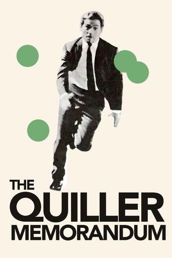 The Quiller Memorandum Poster of The Quiller Memorandum