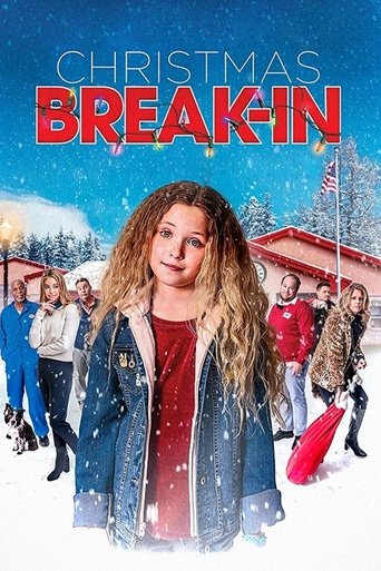Christmas Break-In Poster of Christmas Break-In