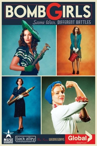 Bomb Girls Poster of Bomb Girls
