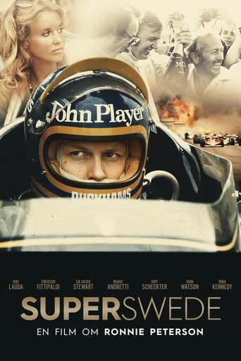 Superswede: A film about Ronnie Peterson Poster of Superswede: A film about Ronnie Peterson