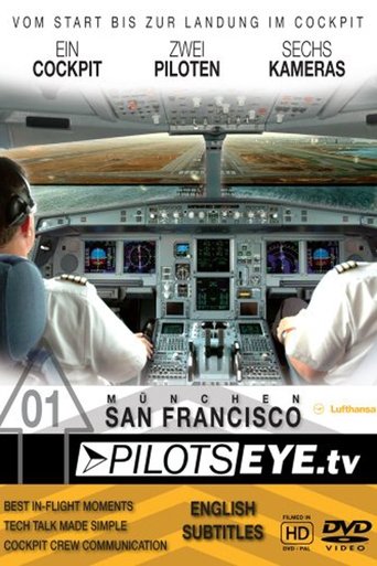 PilotsEYE.tv San Francisco A340 Poster of PilotsEYE.tv San Francisco A340