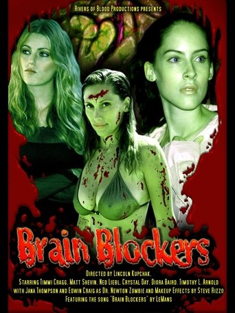 Brain Blockers Poster of Brain Blockers