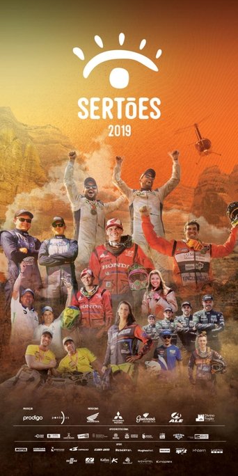 Sertões 2019 Poster of Sertões 2019