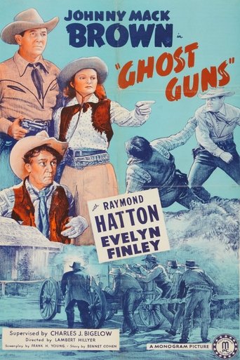 Ghost Guns Poster of Ghost Guns