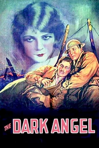 The Dark Angel Poster of The Dark Angel