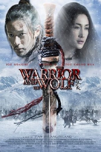 The Warrior and the Wolf Poster of The Warrior and the Wolf