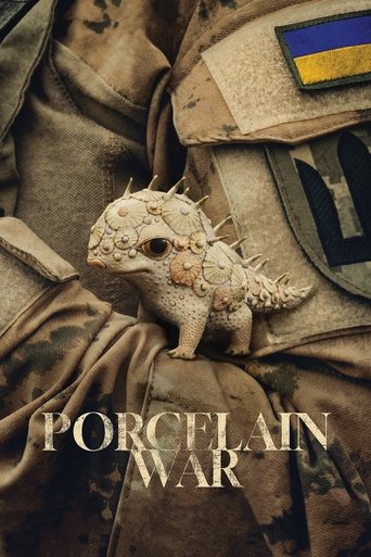 Porcelain War Poster of Porcelain War