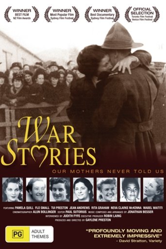 War Stories Our Mothers Never Told Us Poster of War Stories Our Mothers Never Told Us