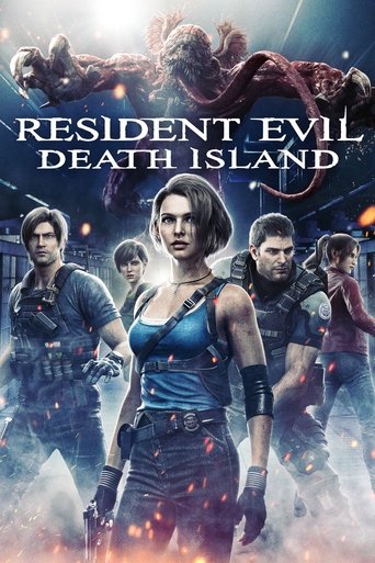 Resident Evil: Death Island Poster of Resident Evil: Death Island