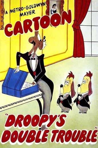 Droopy's Double Trouble Poster of Droopy's Double Trouble