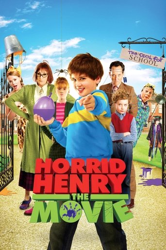 Horrid Henry: The Movie Poster of Horrid Henry: The Movie