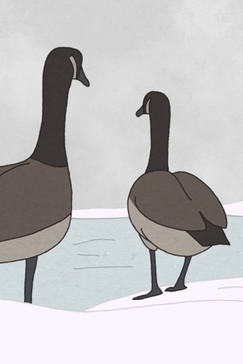 Hudson Geese Poster of Hudson Geese