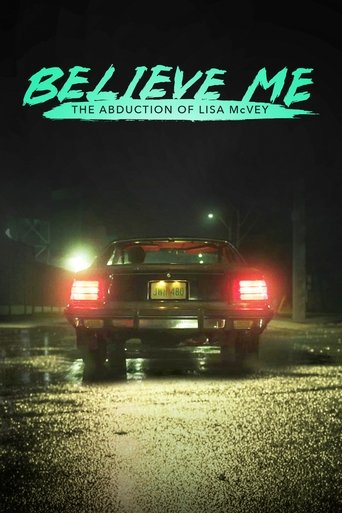 Believe Me: The Abduction of Lisa McVey Poster of Believe Me: The Abduction of Lisa McVey